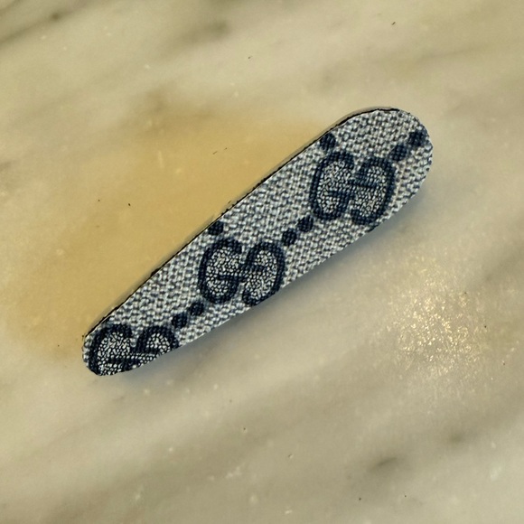 Handmade Accessories - GG Barrette
